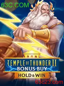 Temple of Thunder II Bonus Buy: Descubra as Aventuras Místicas